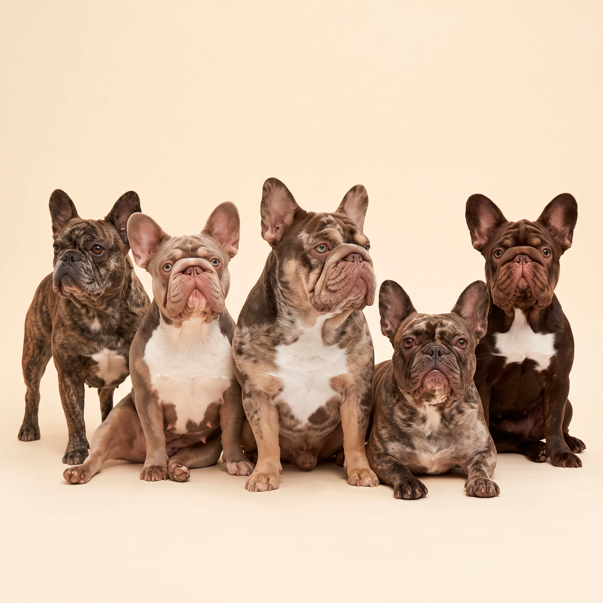 Французский бульдог питомника Le Bulldog Château